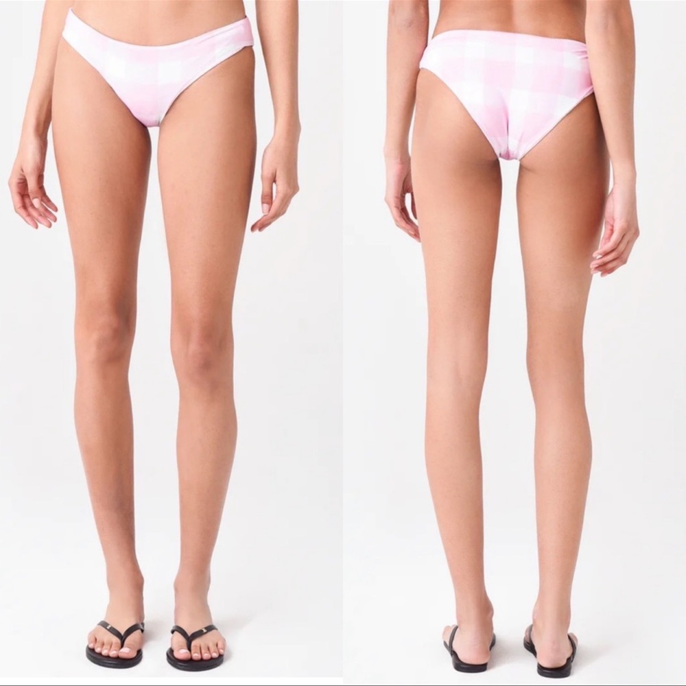 Solid And Tripped Bikini Bottom The Ellereversibl… - image 3